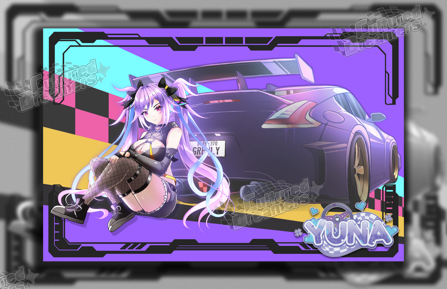 Yuna & Grape Jelly Print (Pre-Order)