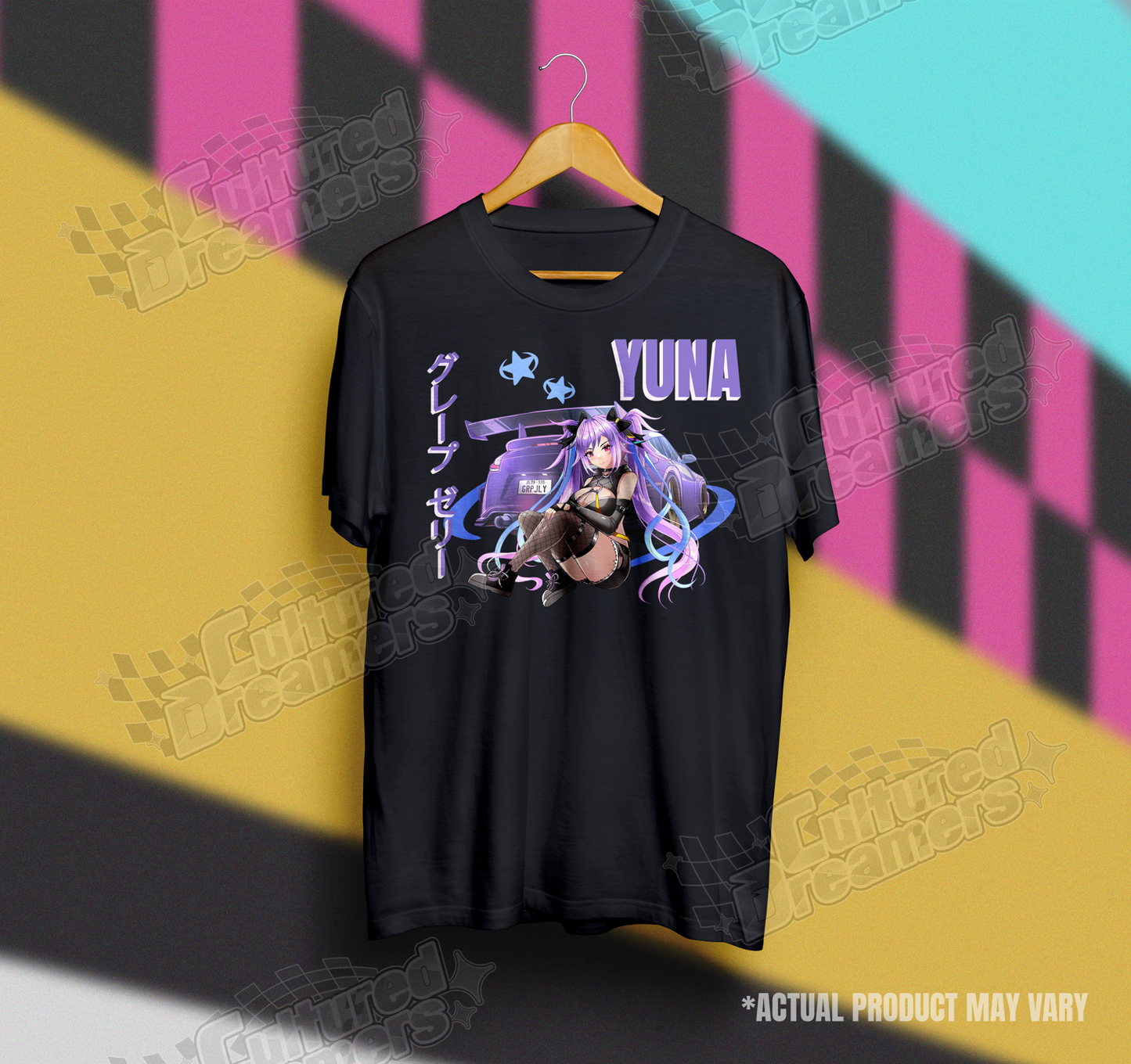Yuna & Grape Jelly Shirt (Pre-Order)