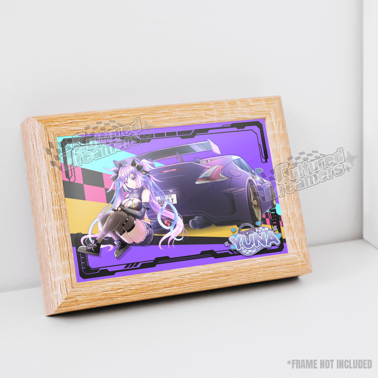 Yuna & Grape Jelly Print (Pre-Order)