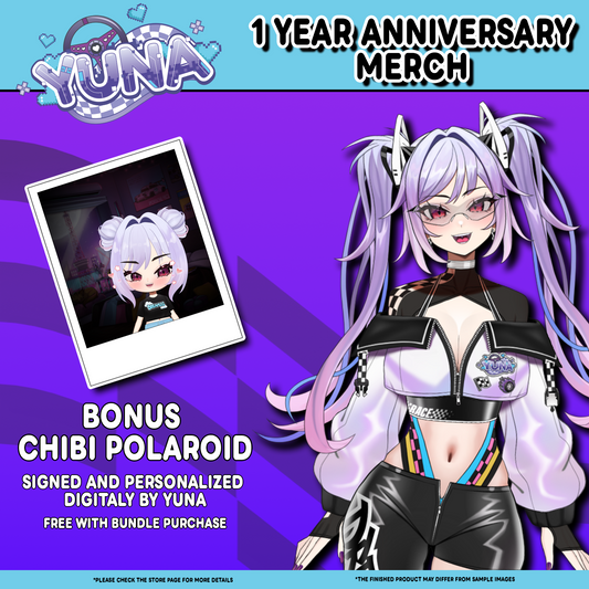 Yuna 1 Year Anniversary Bundle (Pre-Order)