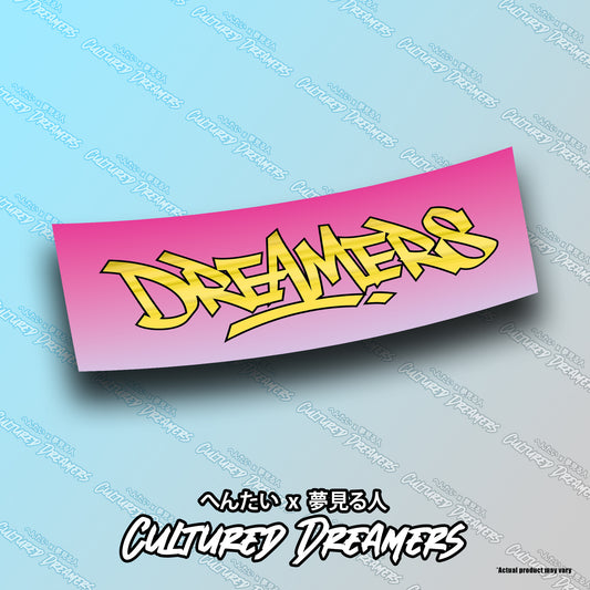 Dreamers Pink & Gold Slap