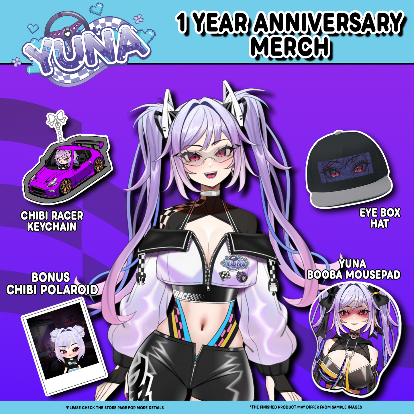 Yuna 1 Year Anniversary Bundle (Pre-Order)