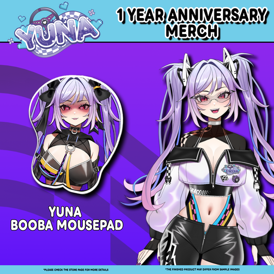 Yuna Booba Mousepad (Pre-Order)