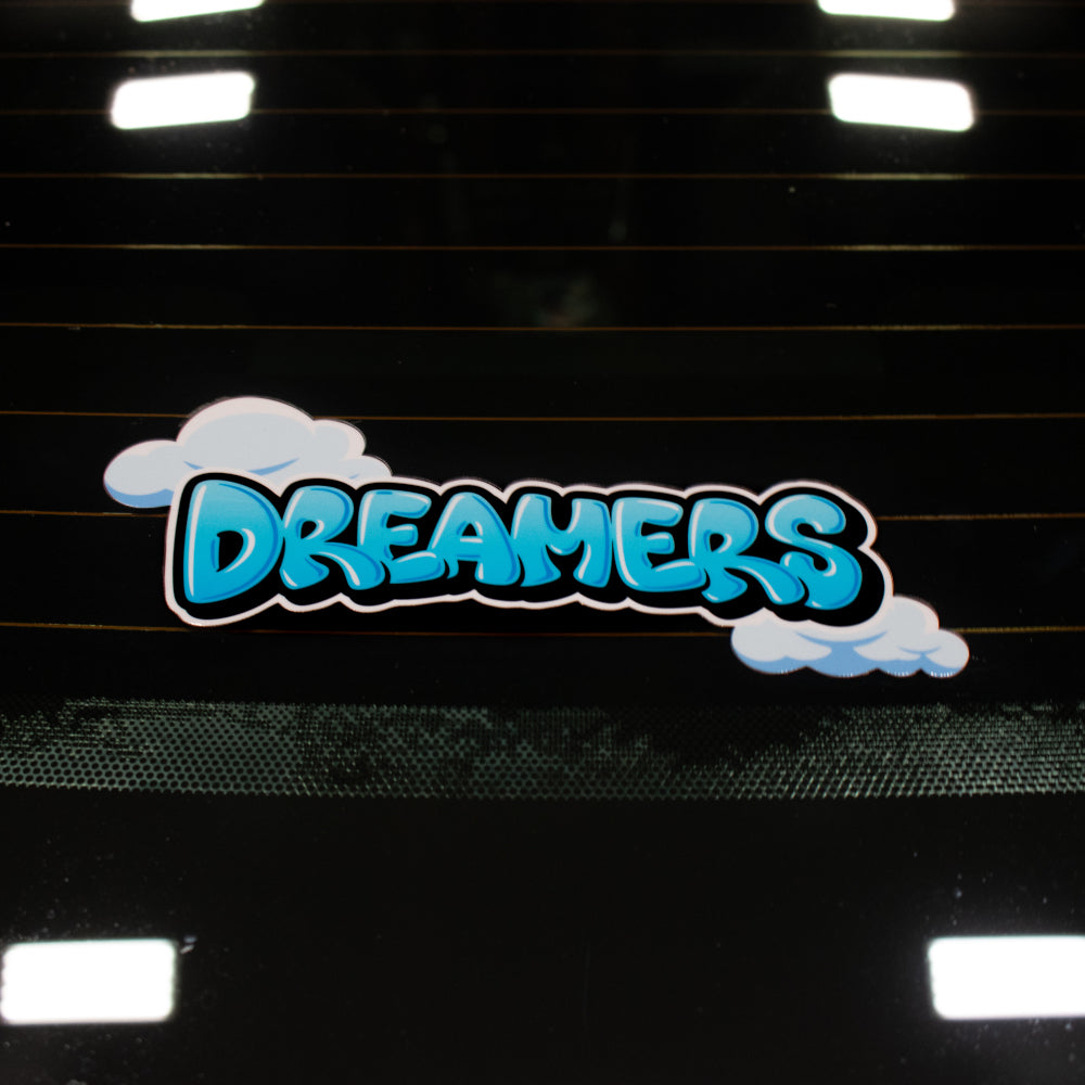 Dreamers Cloud Sticker