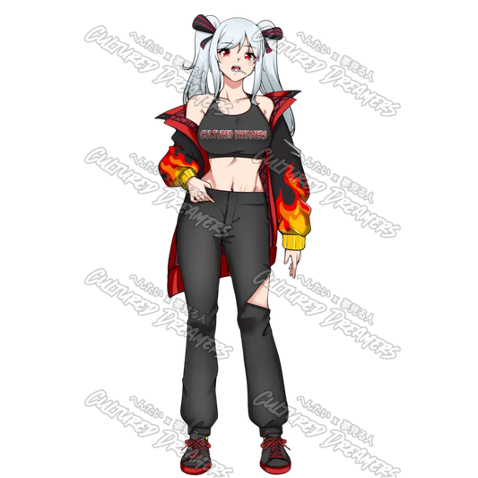 Cd Yuna Fire Full Body