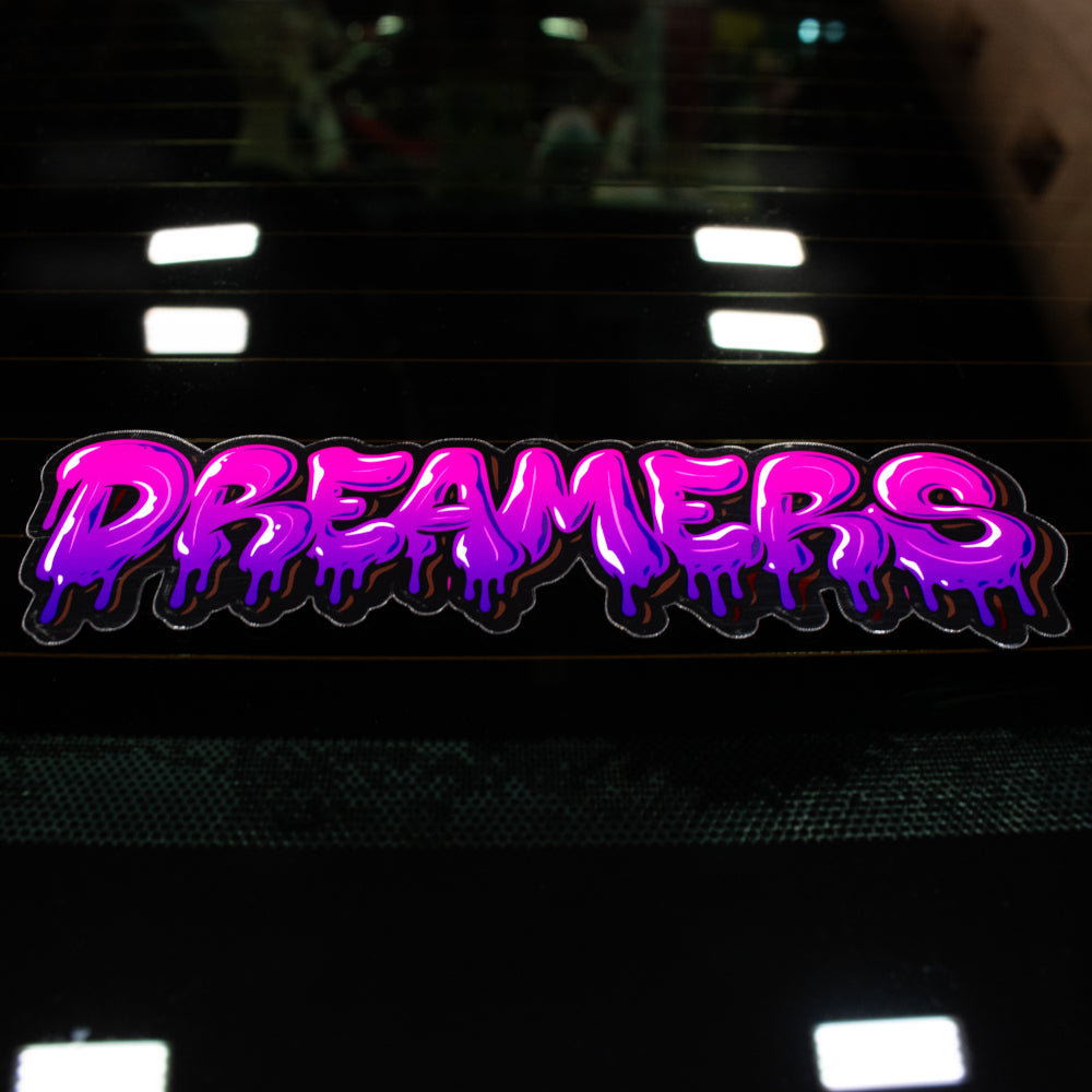 Dreamers Drippy Sticker