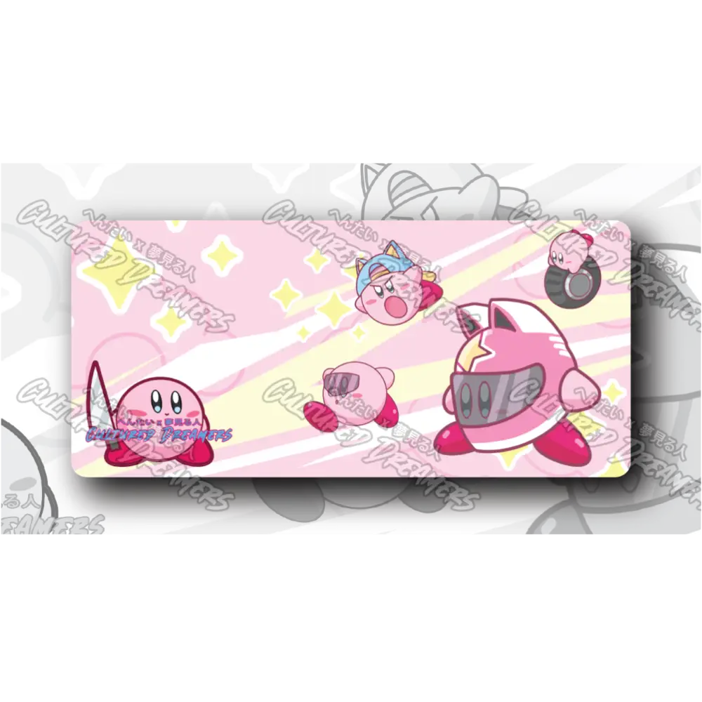 Kirby Desk Mat